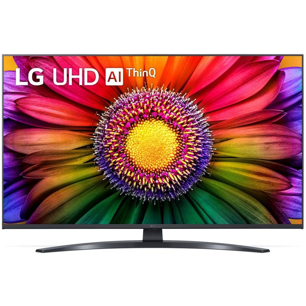 Телевизор LG 43" 43UR81009LK.ARUB черный LED UHD WebOS