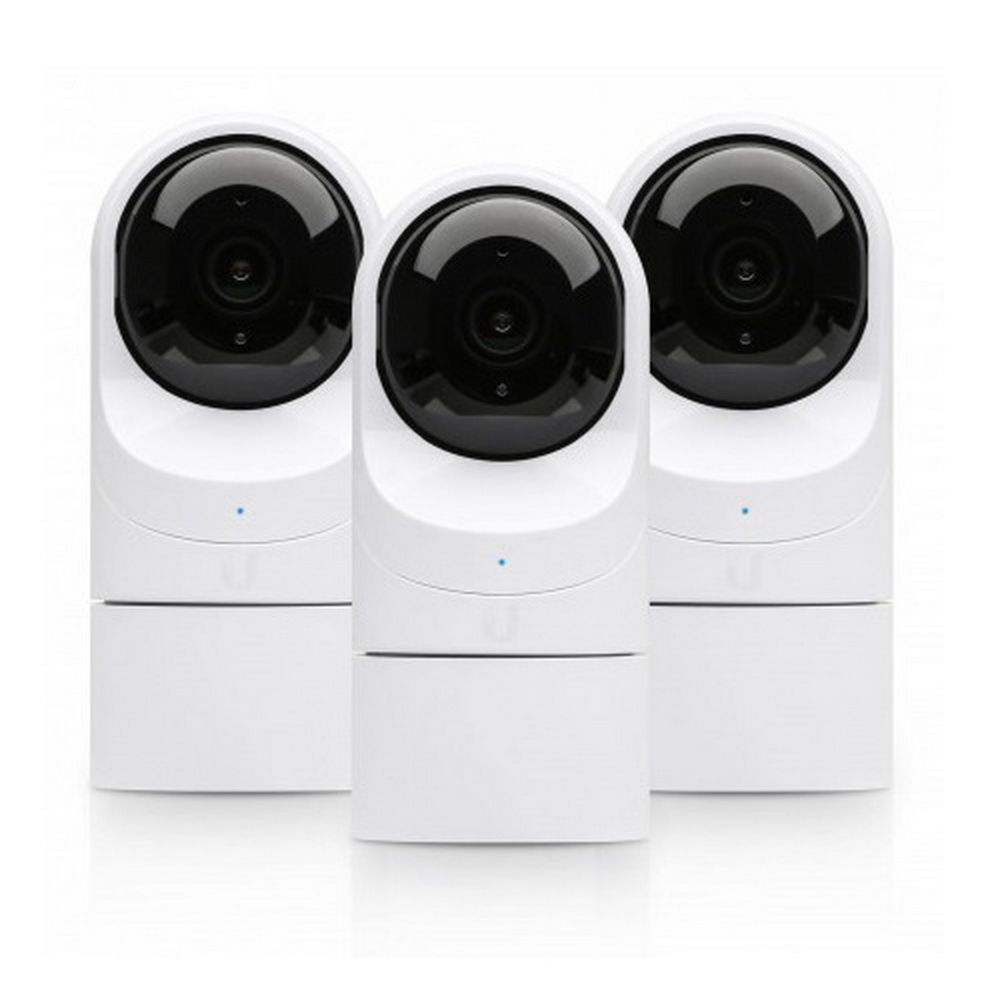 Камера видеонаблюдения Ubiquiti UniFi Video Camera G3 FLEX (3-pack) видеокамеры 1080p, 25 к/с, EFL 4 мм, f/2.0 (3-pack)