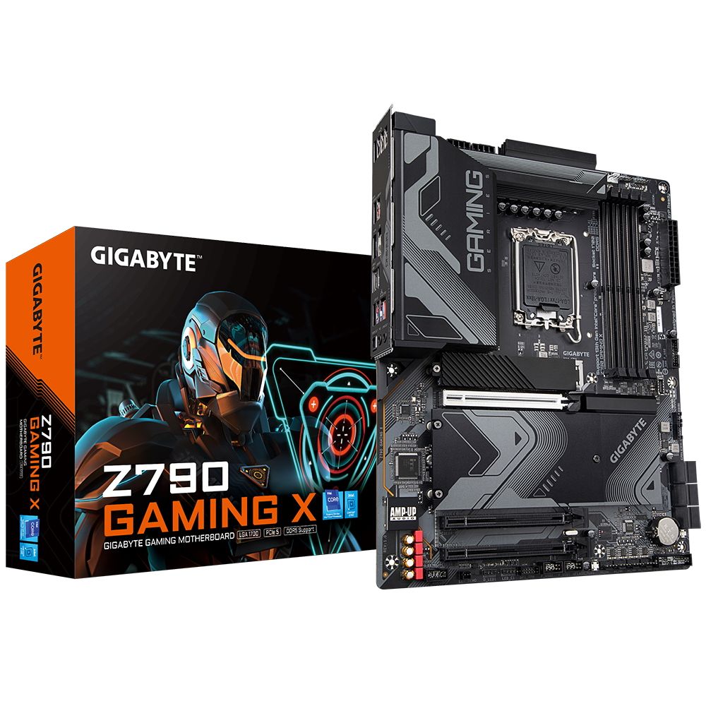 Материнская плата Gigabyte Z790 GAMING X Soc-1700 Intel Z790 ATX AC`97 8ch(7.1) 2.5Gg RAID+HDMI+DP