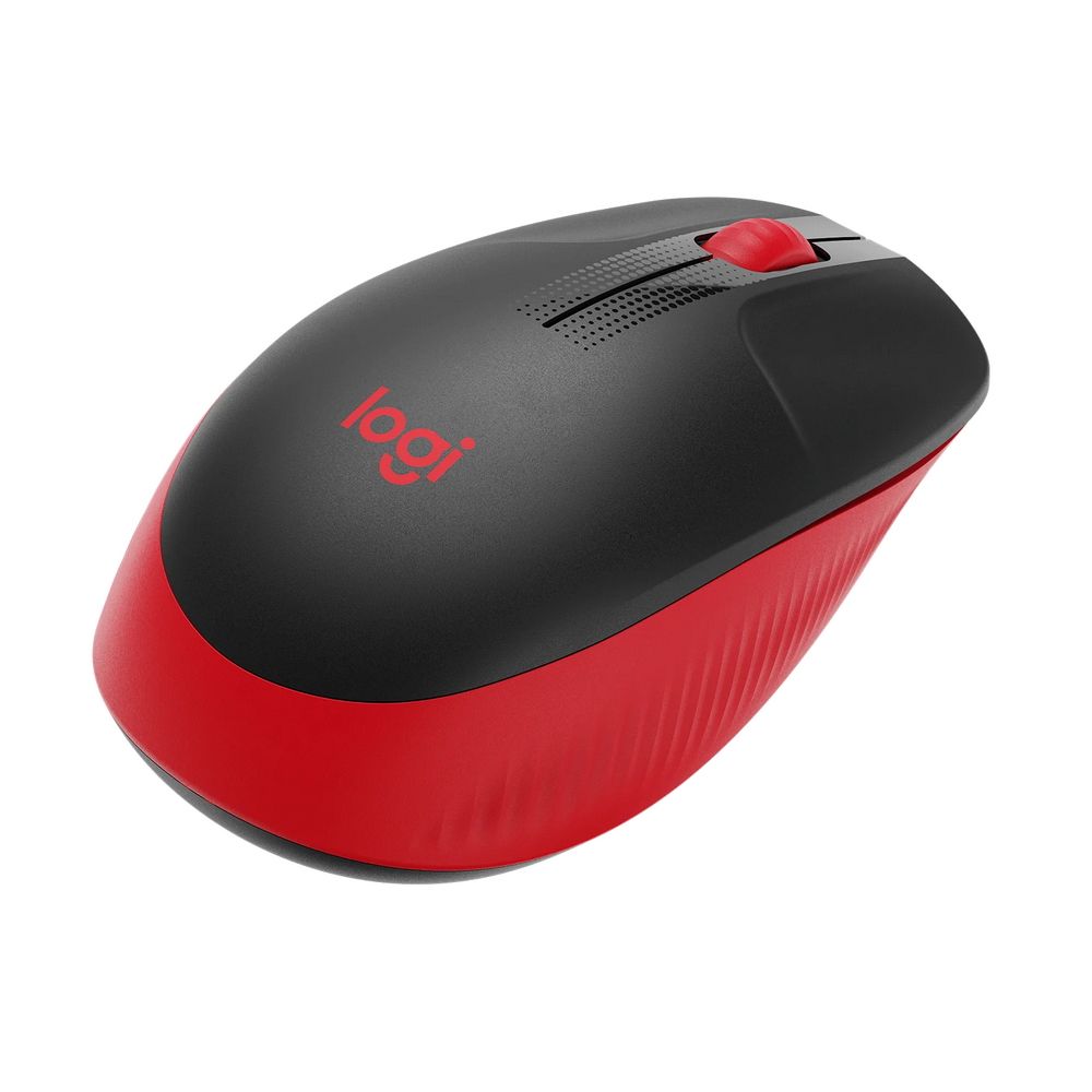 Мышь беспроводная Lgitech M190 Red |910-005908| красная, оптическая, 1000dpi, 2.4GHz, USB-ресивер