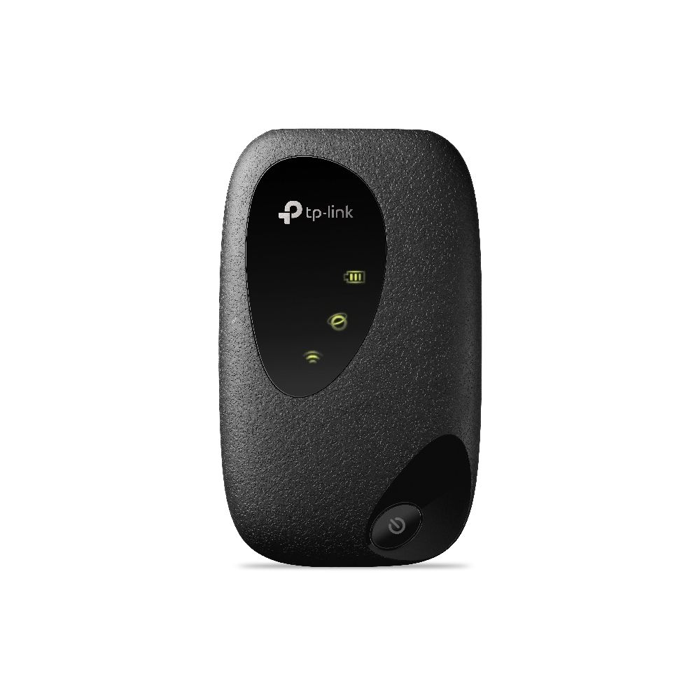 Маршрутизатор TP-LINK M7200 4G LTE 150 Мбит/с Мобильный Wi-Fi роутер, чипсет Qualcomm, поддержка LTE-FDD/LTE-TDD/DC-HSPA+/HSPA/UMTS, N300 Wi-Fi, встроенный 3G/4G-модем, стандартный слот для SIM-карты, аккумулятор на 2000 мАч, приложение tpMiFi (094607) (082505)