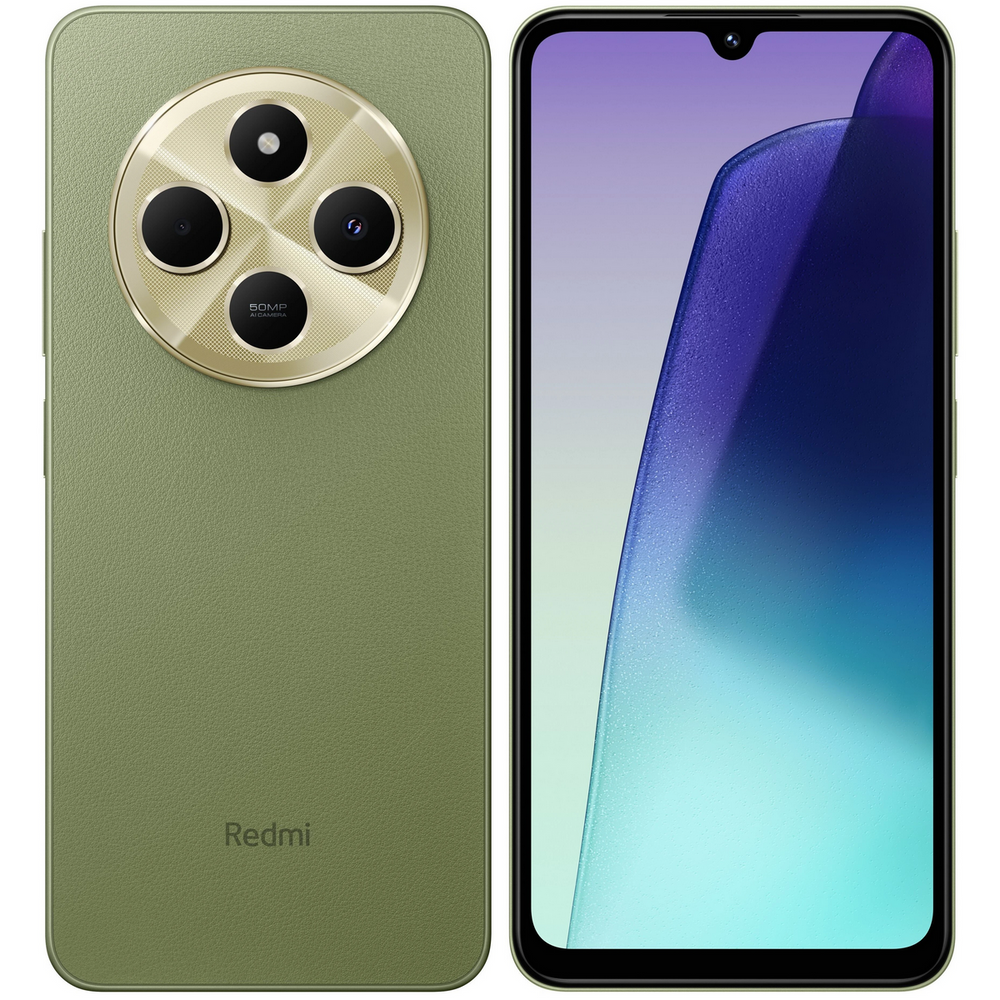 Смартфон Redmi 14C 8+256Gb зеленый (MZB0HVDRU)