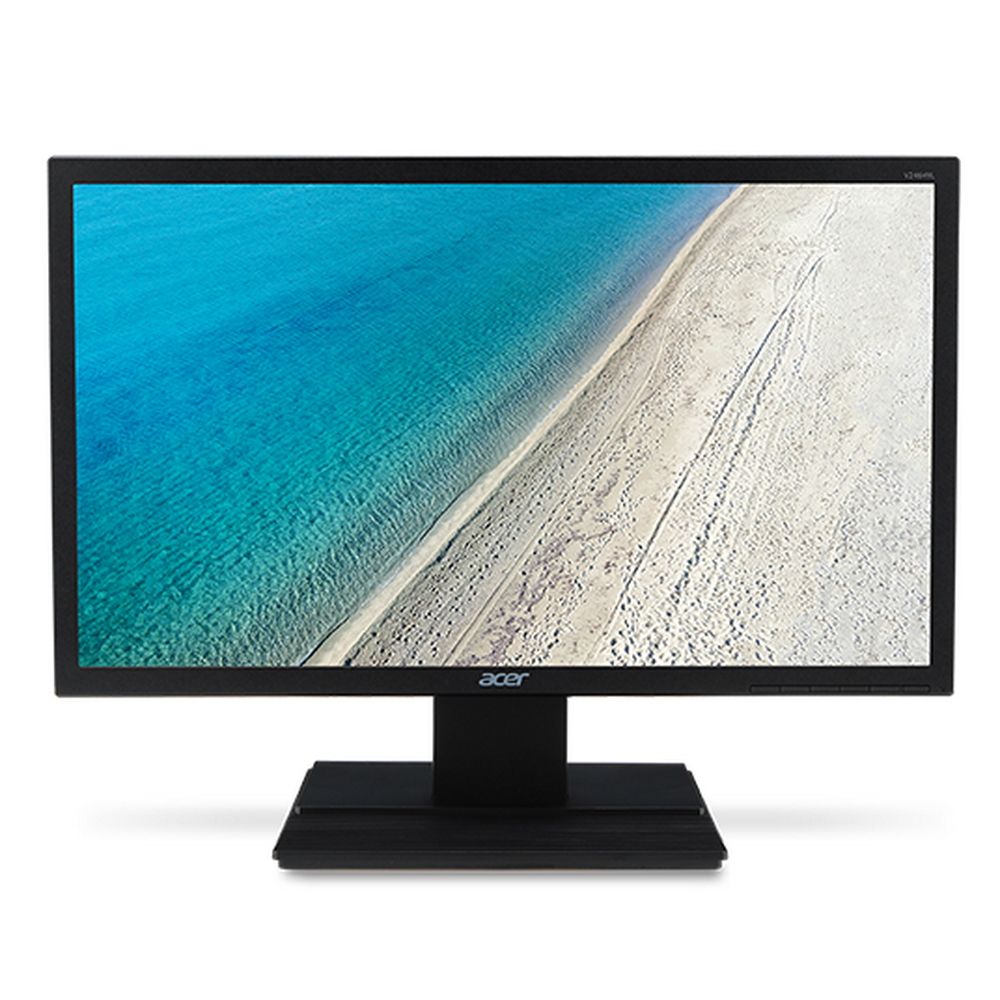 Монитор Acer 23,8"  V246HYLbd Black (IPS, 1920x1080, D-sub+DVI, 6 ms, 178°/178°, 250 cd/m, 100M:1) (738495)