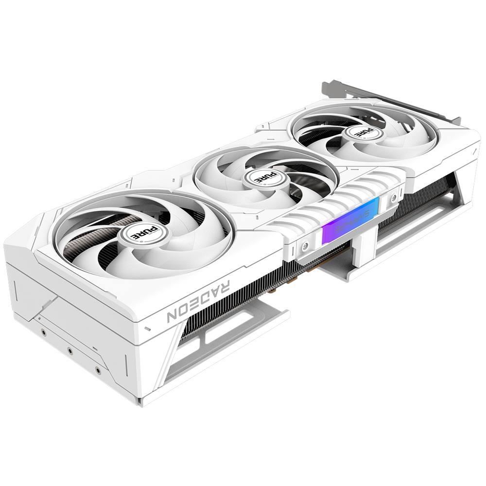 Видеокарта Sapphire RX9070 PURE OC 16GB GDDR6 256bit 2xDP 2xHDMI 3FAN RTL