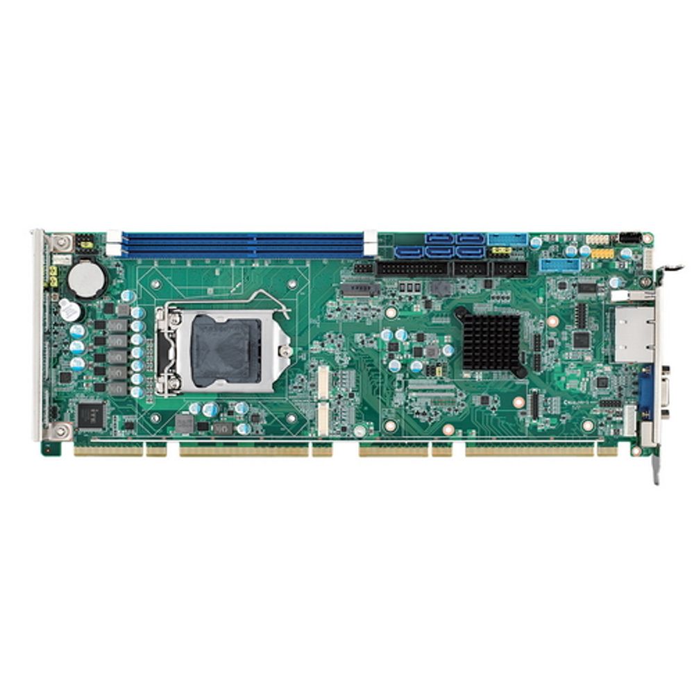 Материнская плата Advantech Процессорная плата PCE-5129G2-00A2E Advantech PICMG 1.3 LGA1151 Intel 6th gen Core i7/i5/i3 DDR4 2133/1866МГц DIMM, VGA, DVI, DP, 2xGbE LAN, 2xCOM, 2xUSB 3.0, 7xUSB 2.0, 5xSATA III, LPT, GPIO,1xPCIe x16, 1xPCIe x4, 4xPCI (установить батарейку CR2032)