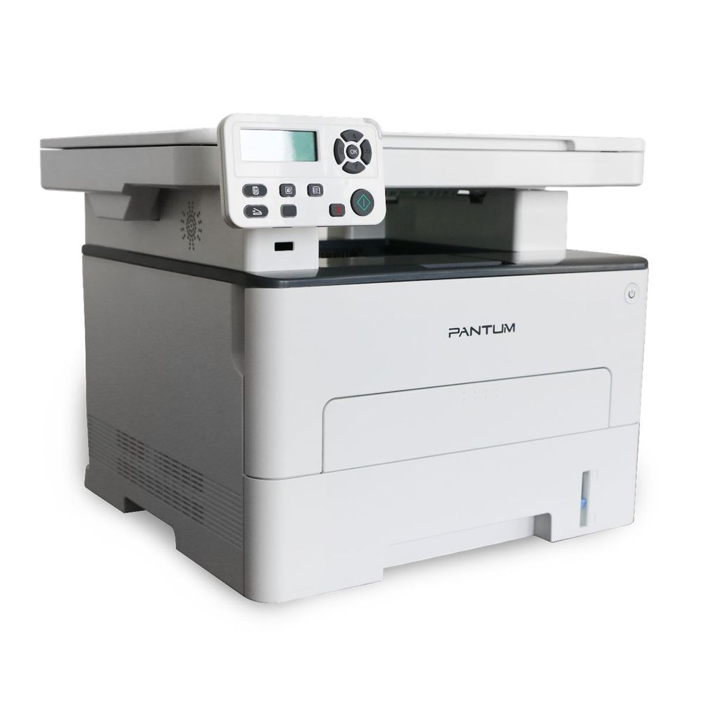 M6700DW - Лазерное многофункциональное устройство Pantum M6700DW, P/C/S, Mono laser, А4, 30 ppm (max 60000 p/mon), 525 MHz, 1200x1200 dpi, 128 MB RAM, GDI, Duplex, paper tray 250 pages, USB, LAN, WiFi, start. cartridge 1000 pages