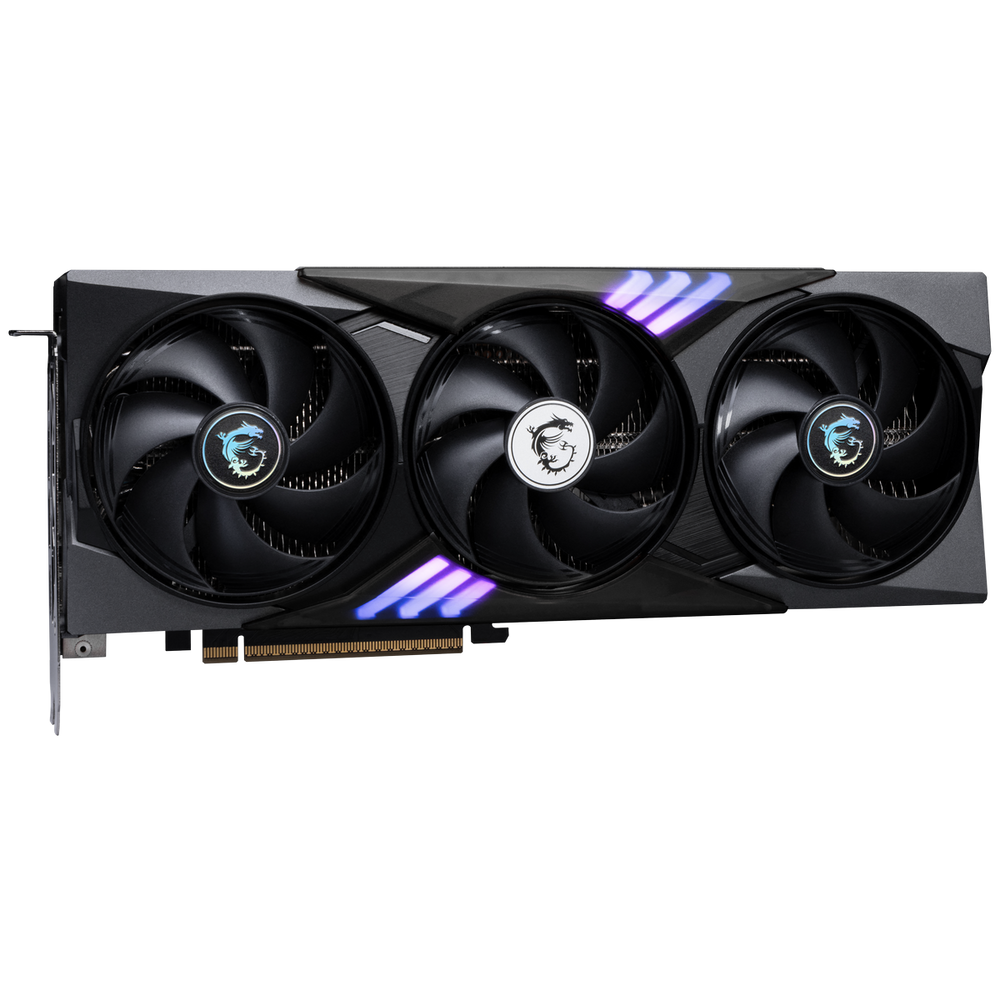 Видеокарта MSI RTX5060Ti GAMING TRIO OC 16GB GDDR7 128bit 3xDP HDMI 3FAN RTL