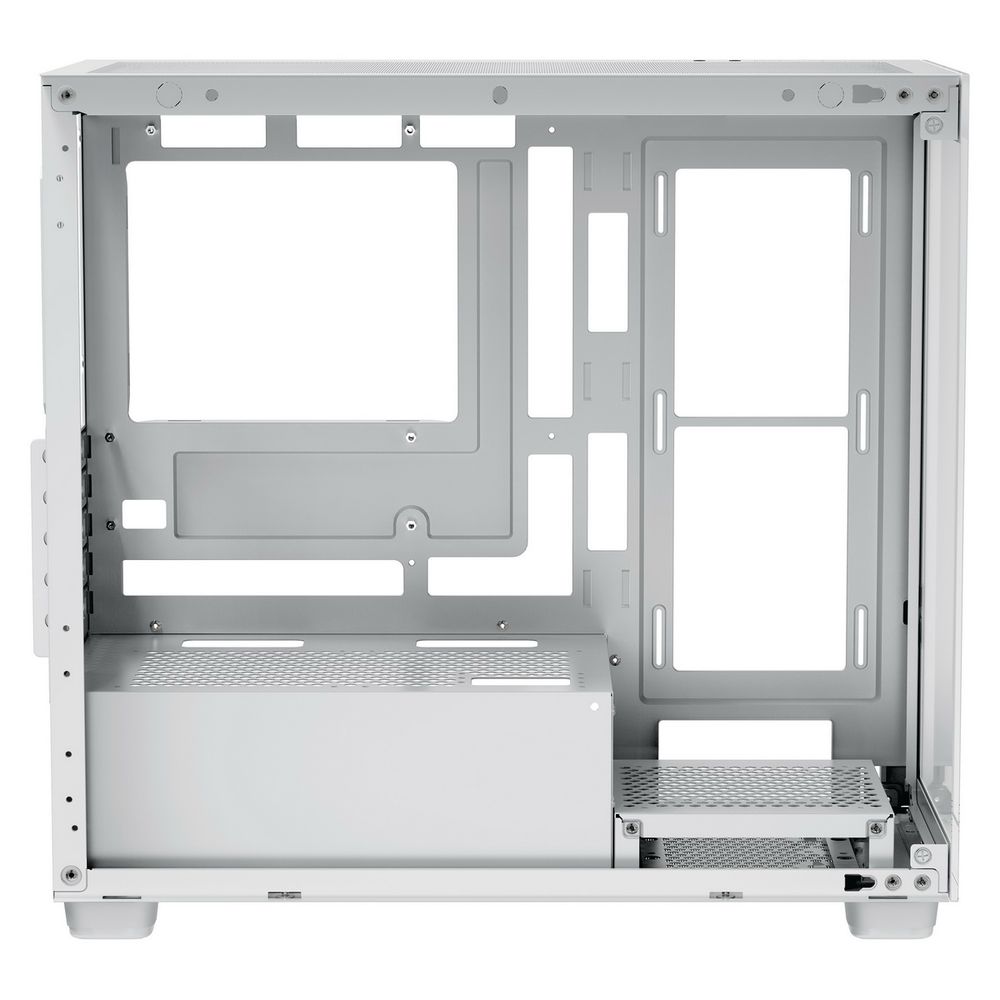 Корпус для ПК Case Ocypus Gamma C52 WH mATX / win / white / no PSU / Tempered Glass