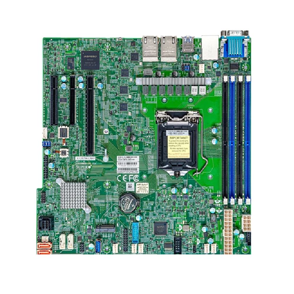 MBD-X12STH-LN4F-B SuperMicro Материнская плата SuperMicro MBD-X12STH-LN4F-B