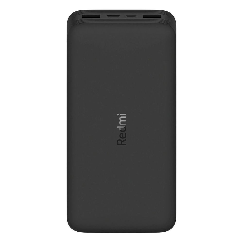 Портативный аккумулятор Power Bank XIAOMI PB200LZM, 2xUSB Type A, Quick Charge 3.0, 20 000mAh, Li-Pol, чёрный, VXN4304GL