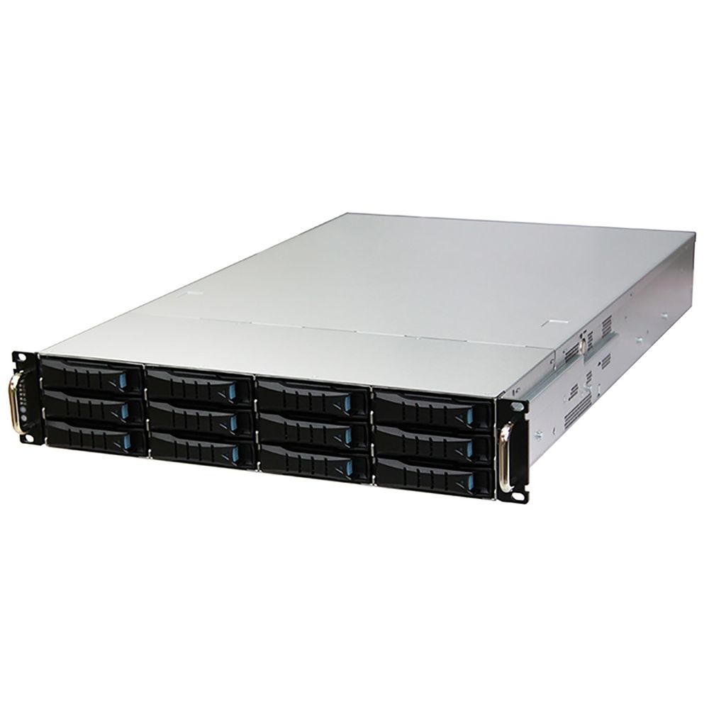 Корпус AIC RSC-2ET_XE1-2ET00-19H 12xSATASAS HS 3,5/2,5"universal bay +2x2,5" 7mm rear HS bay, upto 12"(W) x 13"(D)E-ATX, modified 1x12G12-port passive BP with 4xNVMe (U.2)support, 3x 80x38mm fan (middle), 1200W1+ 1 redundant 80+ Platinum, 28" slide rail,w/o CPU heatsink, w/o bezel, single box package