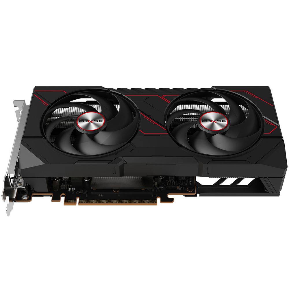 Видеокарта Sapphire RX9060XT PULSE OC 8GB GDDR6 128bit DP 2xHDMI 2FAN RTL