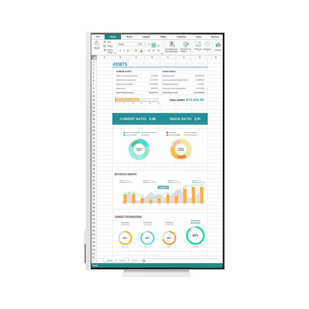 Монитор 32" SAMSUNG S32FM803UI Smart M8 M80F  VA, 3840x2160, 60Hz, 4ms, 400сd/m, 3000:1, HDR10 | HDMI(2.0), Type-C(PD-65W), 2xUSB2.0 | HAS, Pivot, ExPSU, Speakers, Vesa 100, White
