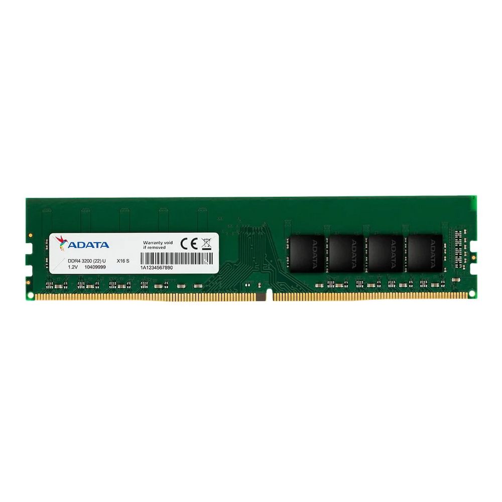 ADATA <AD4U320016G22-BGN> DDR4 DIMM 16Gb <PC4-25600>