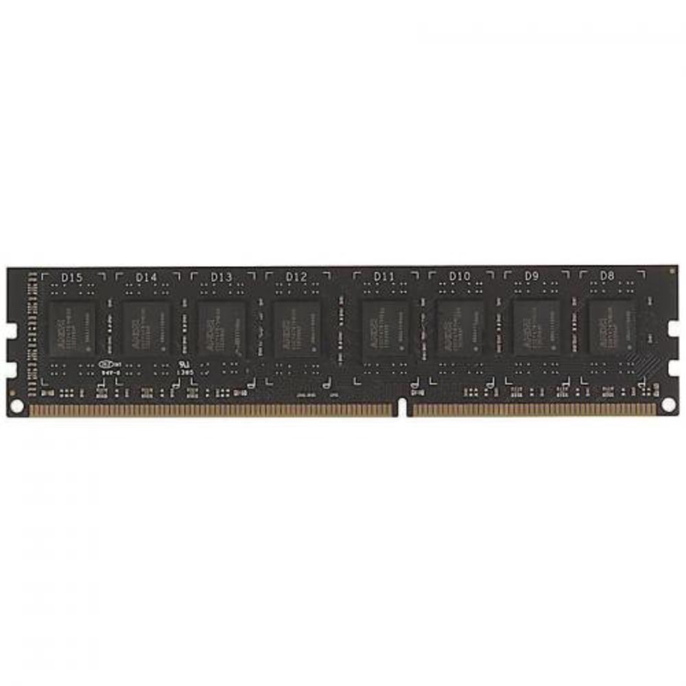 Модуль памяти AMD Radeon 4GB  DDR3L 1600 DIMM R5 Entertainment Series Black R534G1601U1SL-UO Non-ECC, CL11, R534G1601U1SL-UO 1.35V, Bulk (182705)