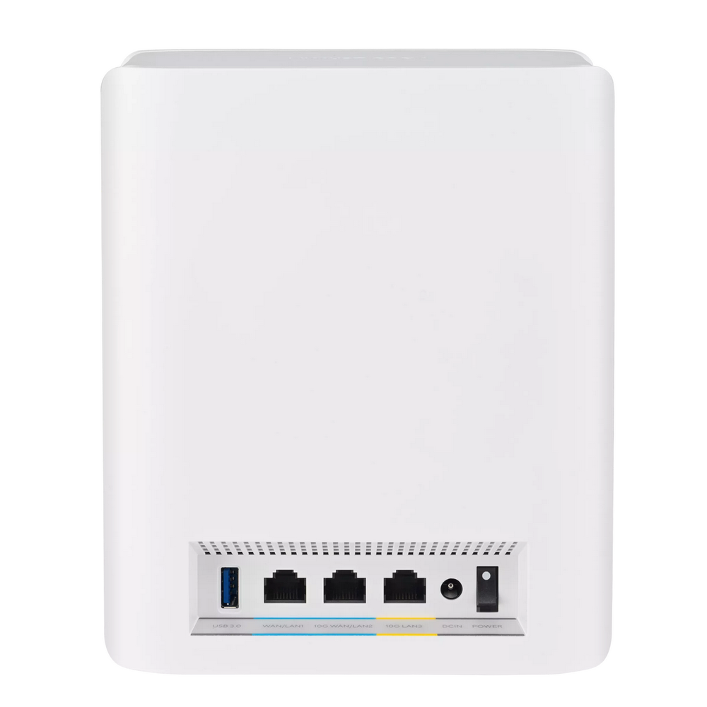 Маршрутизатор ASUS BT10(W-3-PK) (BT10(W-3-PK)/EU) WiFi 7 2x10G 1G USB 11529+5764+688Mbps 6GHz/5GHz/2.4GHz