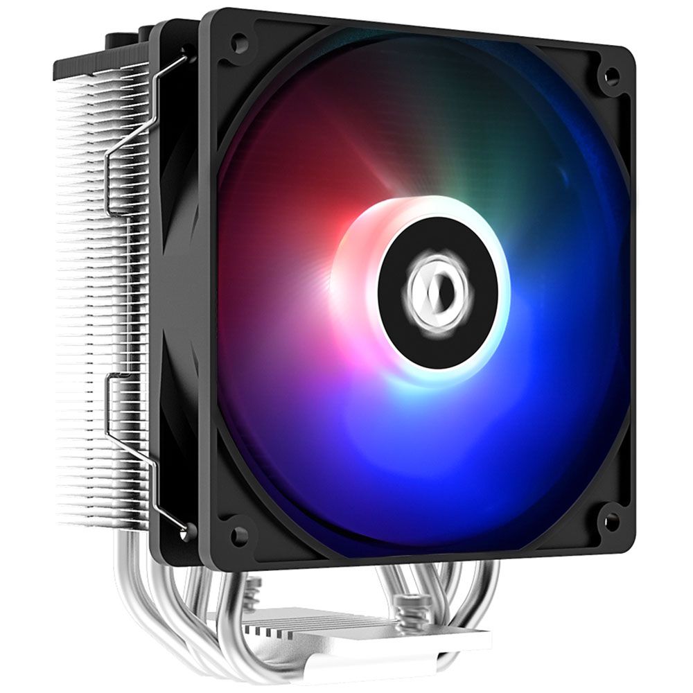 ID-Cooling Bad Pack Кулер ID-COOLING SE-214-XT LGA1700/1200/115X/AM4 (16шт/кор, TDP 180W,  контакта, FAN 120mm, Dynamic Multi-Color LED) RET (303789)
PWM, 4 тепл.трубки прямого bp