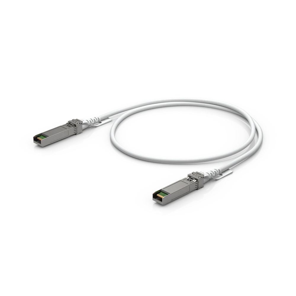 Ubiquiti UniFi SFP DAC Patch Cable, SFP28, 25 Gbps, соединительный кабель, длина 0.5 м.