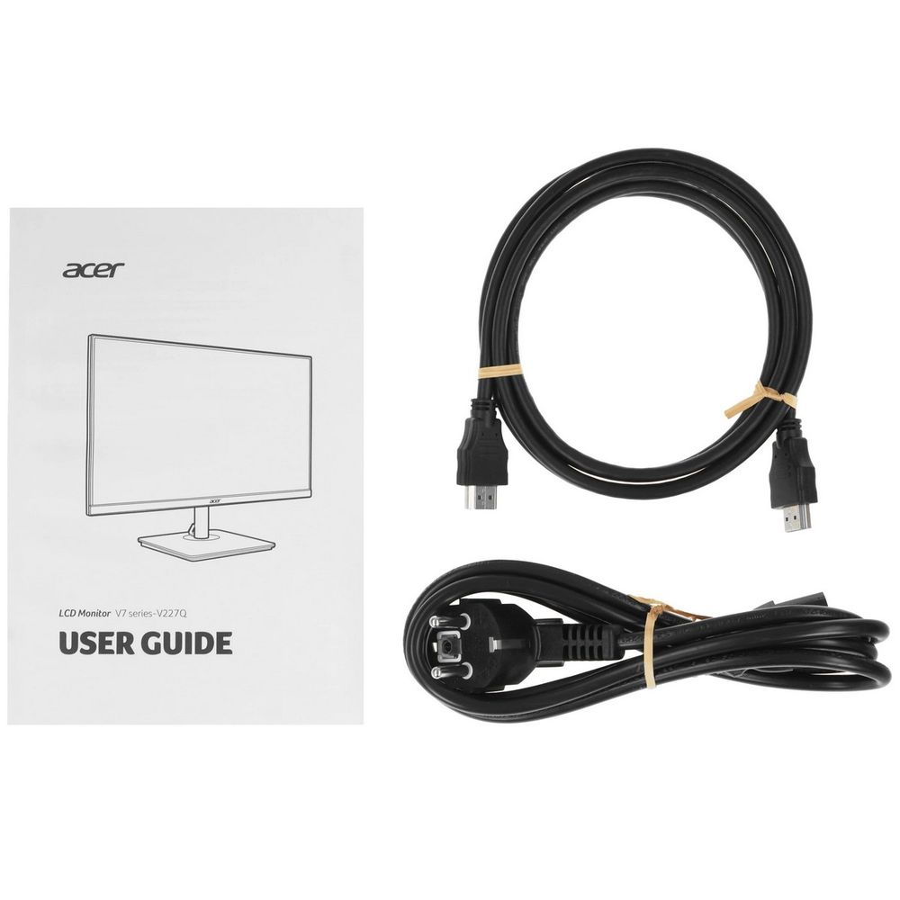 Монитор 21.5" ACER V227QE3bi Black ( IPS, 1920x1080, 4ms, 250cd, 100Hz, 1xVGA + 1xHDMI(1.4), sync: FreeSync )