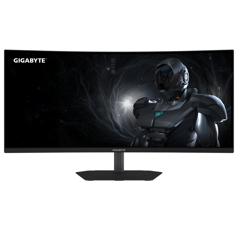Монитор 34" Gigabyte G34WQC2 EK