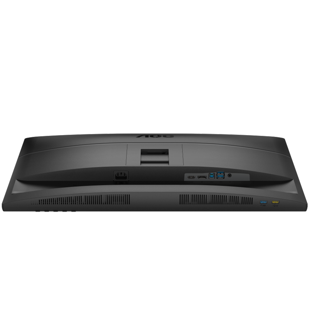 Монитор 27" AOC Q27E4U  IPS, 2560x1440, 120Hz, 4ms, 350сd/m, 1500:1 | HDMI(2.0), DP(1.4), 4xUSB 3.2 | HAS, Pivot, Swivel, InPSU, Speakers, Vesa 100, Black