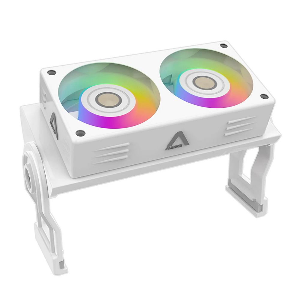 Вентилятор для процессора ALSEYE Bad Pack C-RAM-W ARGB Memory Cooler 60x60x25, mm Hydraulic,1000~3000RPM, 16 CFM, White18.4 dBA, 2510-4pin PWM, bp