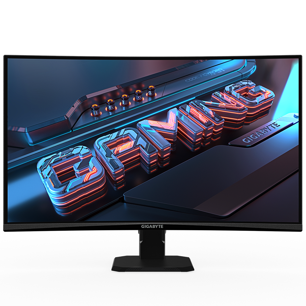 Монитор 27" Gigabyte GS27FC EU Black (VA LED 16:9 HDMI-2.0,DP-1.4 полуматовая 3000:1 250cd 178гр/178гр 1920x1080 180Hz FreeSync Premium )