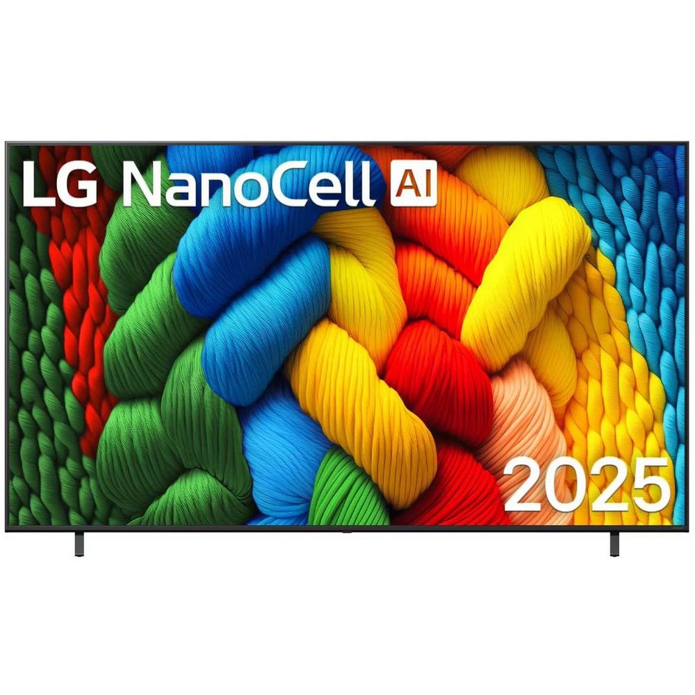 Телевизор LG - 86NANO81A6A 86", 3840x2160 (4K) NanoCell, optical audio out, CI+, DVB-S2, DVB-T2, DVB-С, 3xHDMI in, 2xUSB, HDR, Wi-Fi, RJ-45, Smart TV, WebOS, чёрный, 86NANO81A6A.ARUG