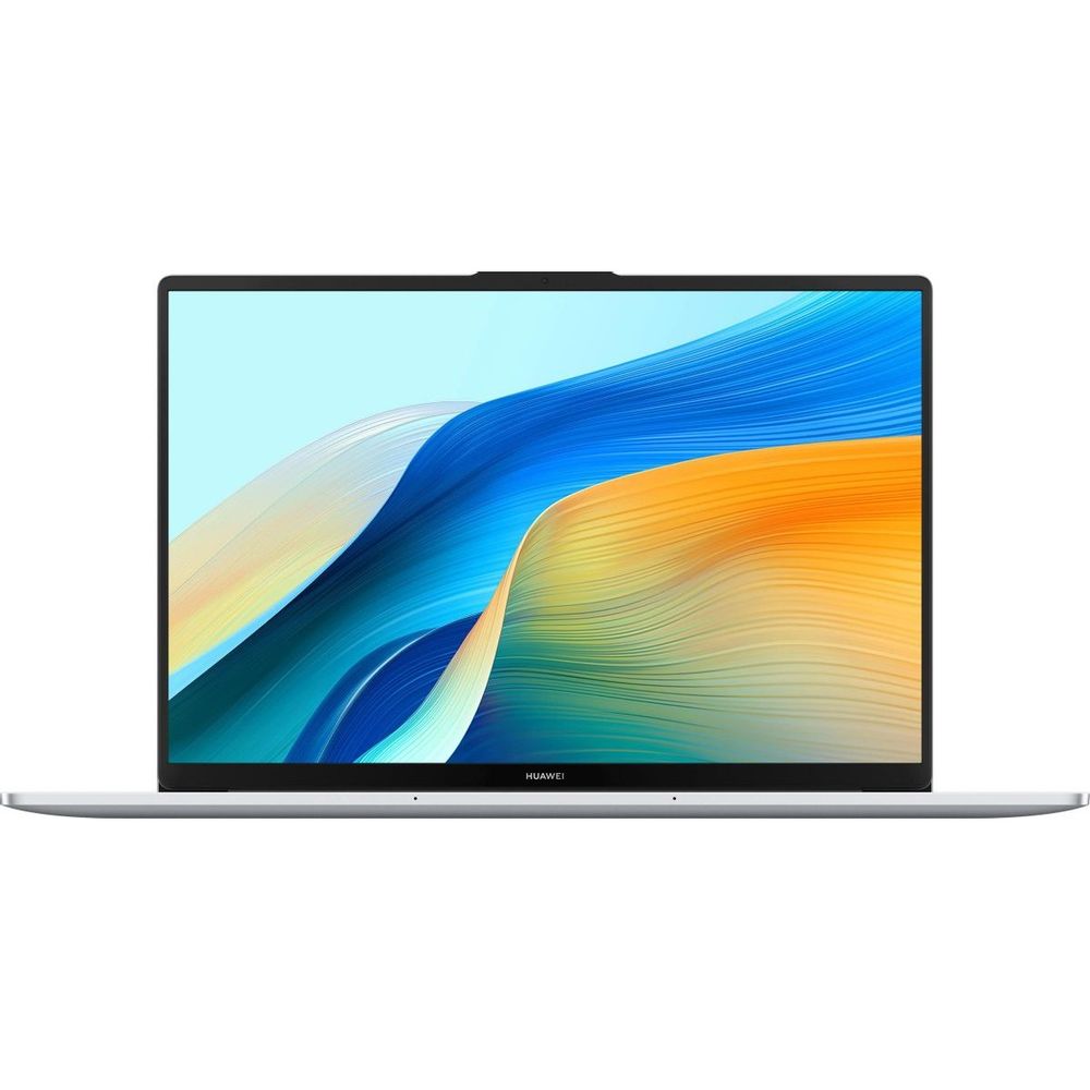 Ноутбук Huawei MateBook D 16 MCLG-X MitchellG-W5611D Core i5 13420H 16Gb SSD1Tb Intel UHD Graphics 16" IPS (1920x1200) без ОС silver WiFi BT Cam (53014QKV)