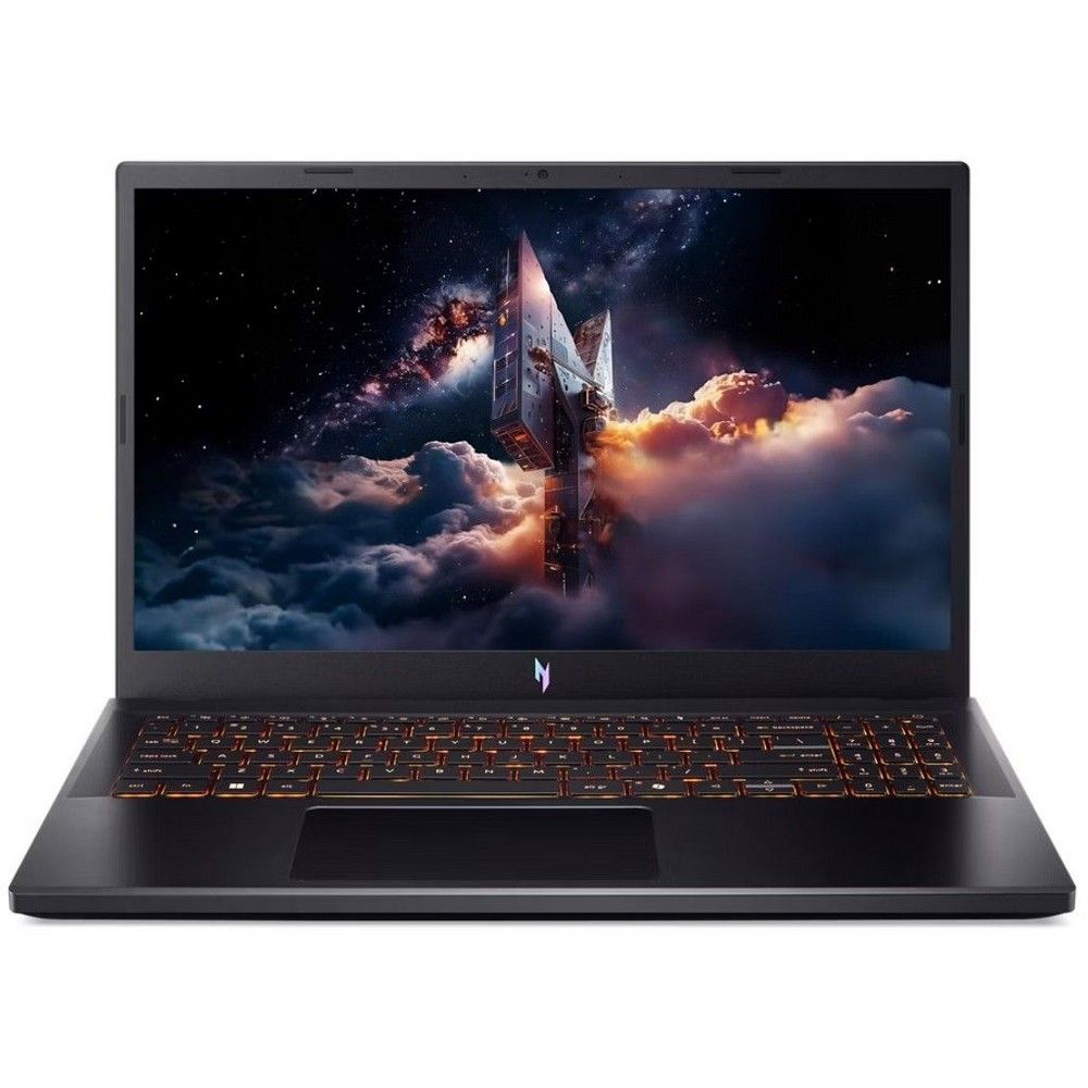 Ноутбук Acer Nitro V 15 ANV15-42-R0TL AMD Ryzen 7 7445HS/16Gb (2*8 D5)/SSD512Gb/RTX4050 6Gb (75W)/15.6"/IPS/FHD/1920x1080/165Hz/NoOS/RJ-45/Black/2.1kg