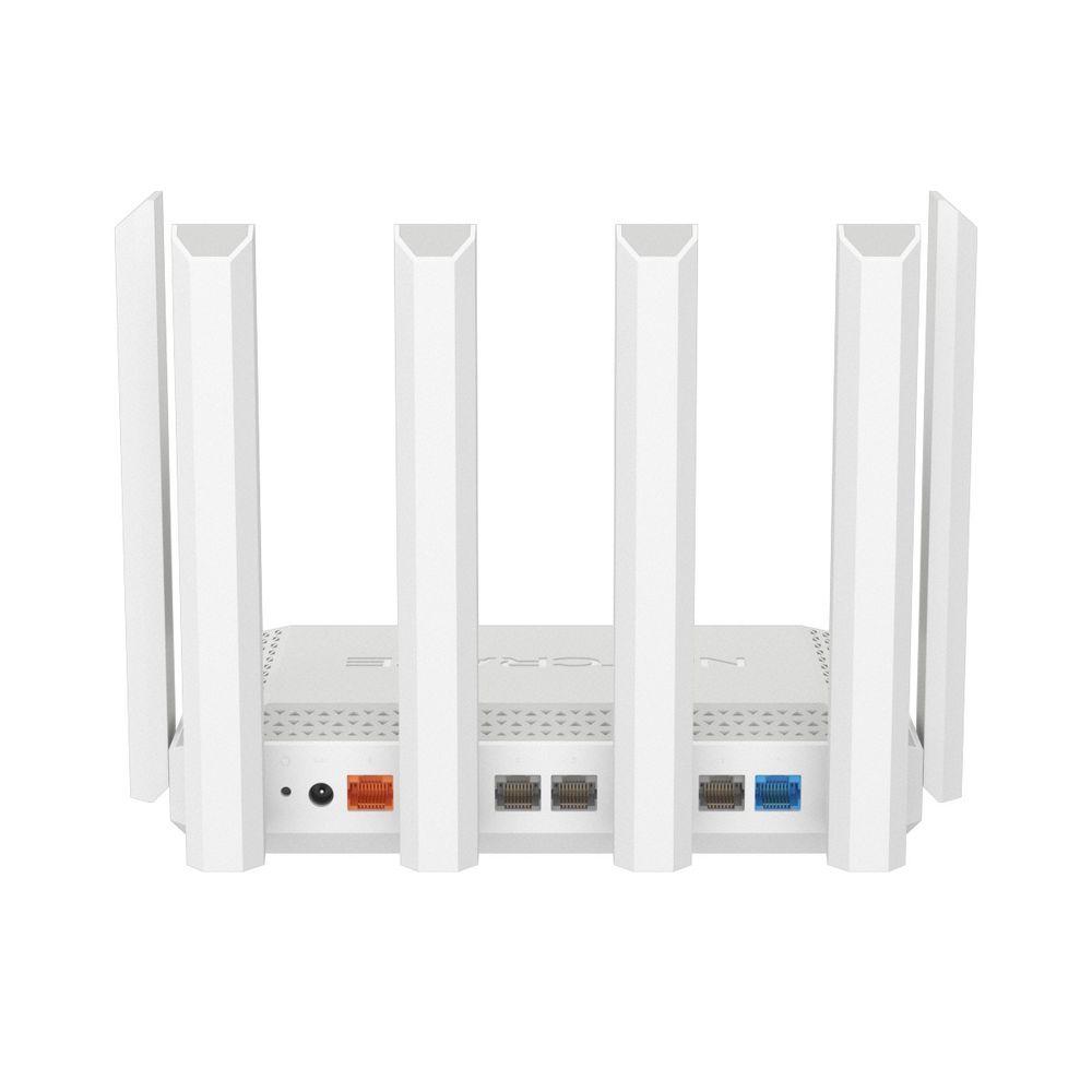 Маршрутизатор NETCRAZE (Keenetic) Netcraze Hero 5G (NC-4110)  Мультигигабитный интернет-центр с модемом 5G, двумя слотами для SIM-карт, Mesh Wi-Fi 6 AX3000, Smart- коммутатором 1×2.5G и 4×1G, многофункциональными портами USB 3.0 и 2.0
