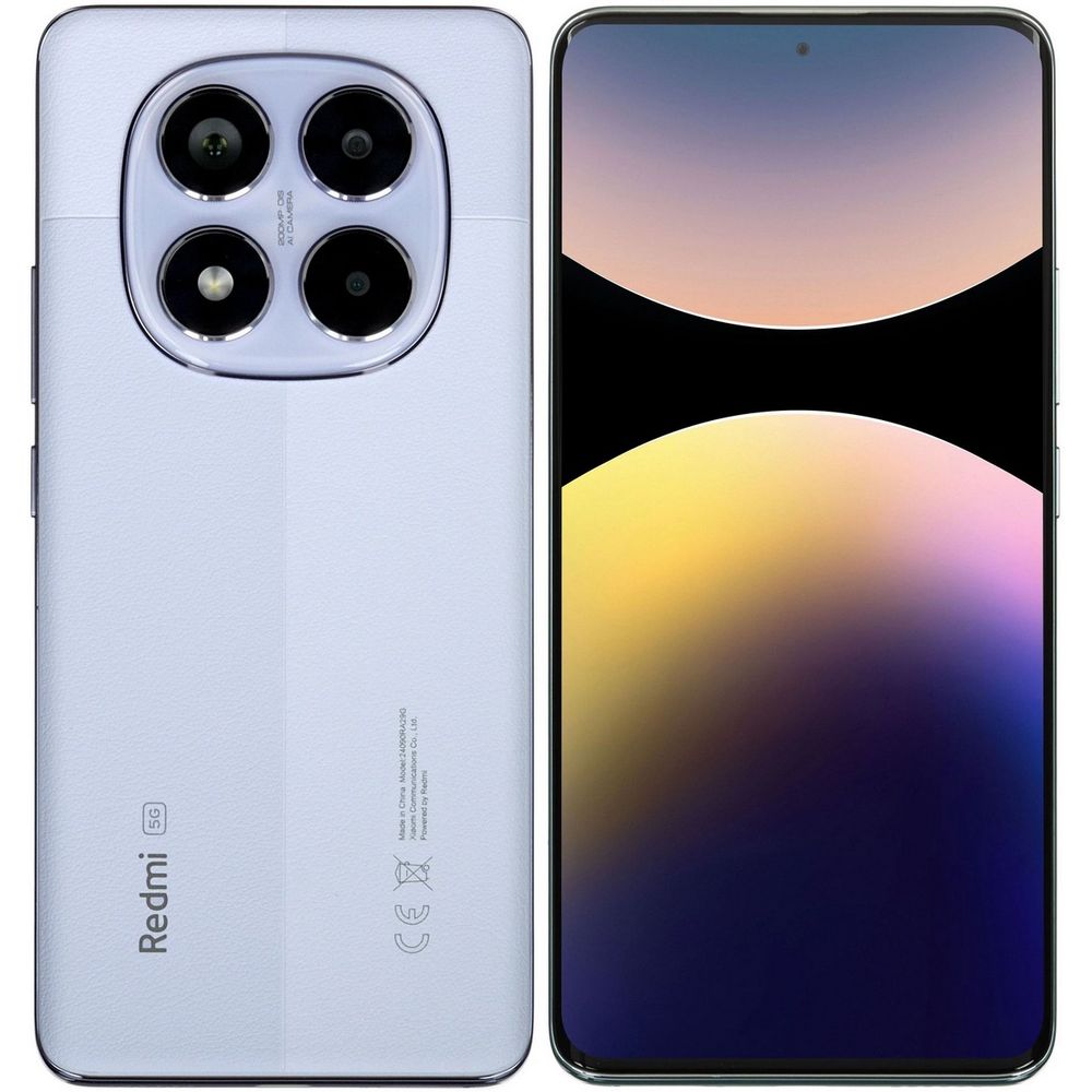 Смартфон Redmi Note 14 Pro 5G 8+256Gb фиолетовый (MZB0IMVRU)