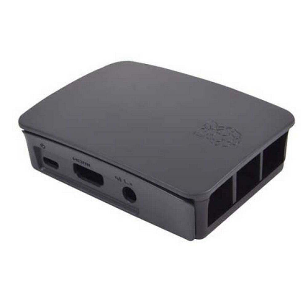 Корпус ACD RA148  Black ABS Plastic case for Raspberry Pi 3 B/B+ (аналог арт.54202)(RASP1953)