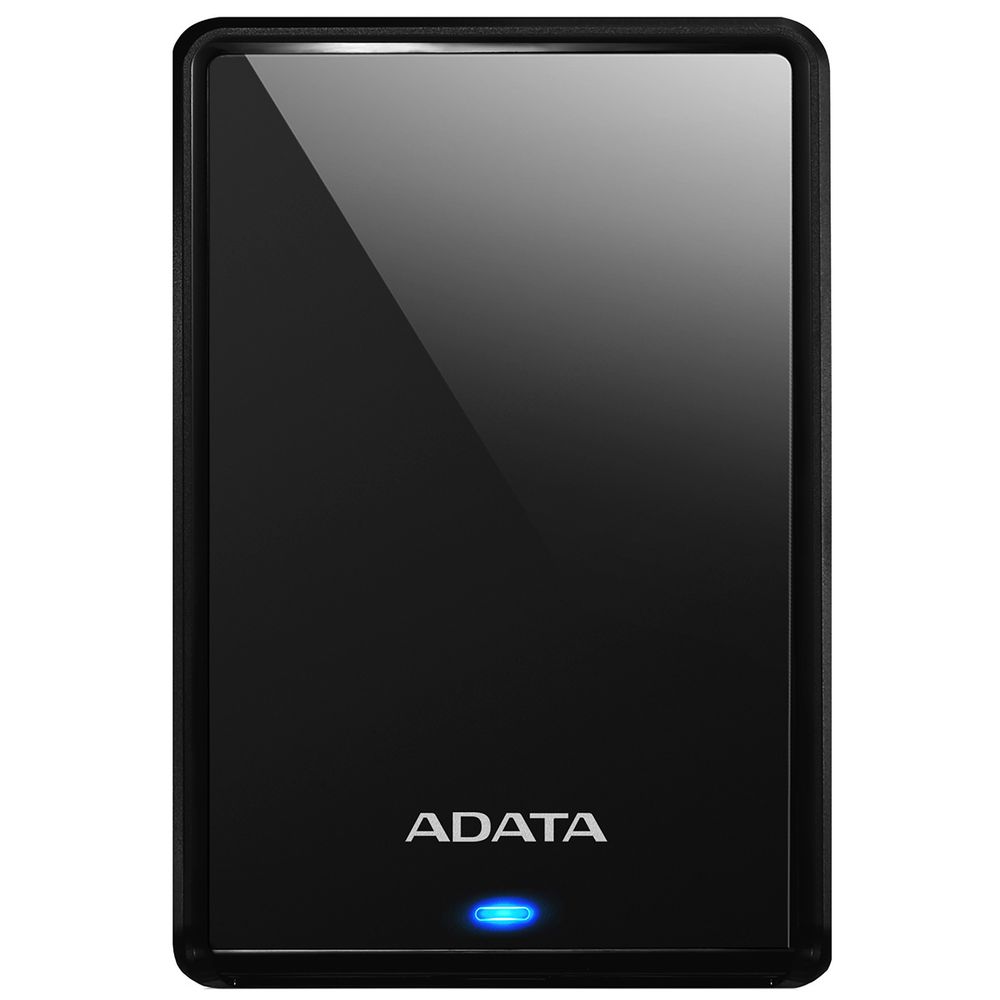 Жесткий диск внешний ADATA HV620 Slim AHV620S-2TU31-CBK 2TB 2.5" USB 3.1, 5400rpm, 11.5mm, Black, RTL (463043)