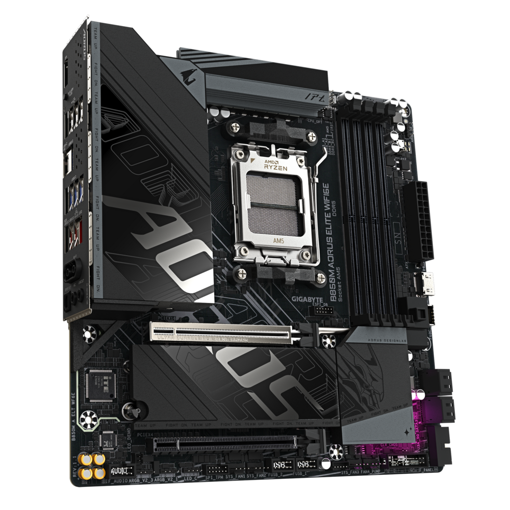 Материнская плата Gigabyte B850M AORUS ELITE WIFI6E, RTL