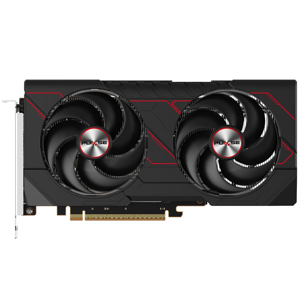Видеокарта Sapphire RX9060XT PULSE OC 8GB GDDR6 128bit DP 2xHDMI 2FAN RTL