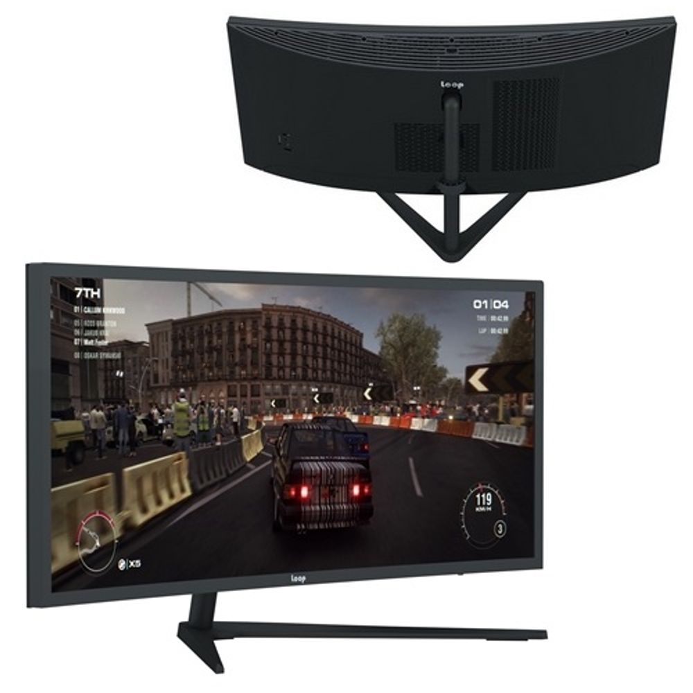 Платформа AIO Loop Моноблок LP-3400 L5 34'' Изогнутая QHD 3440x1440, w/o MB ( support all THIN miniitx Mainboards, Max. CPU cooler height: 39 mm), L5 RTL