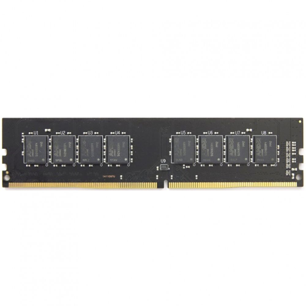Модуль памяти AMD Radeon™  R7 Performance Series Black R748G2606U2S-U 8GB DDR4 2666 DIMM Non-ECC, CL16, 1.2V, RTL (181784)