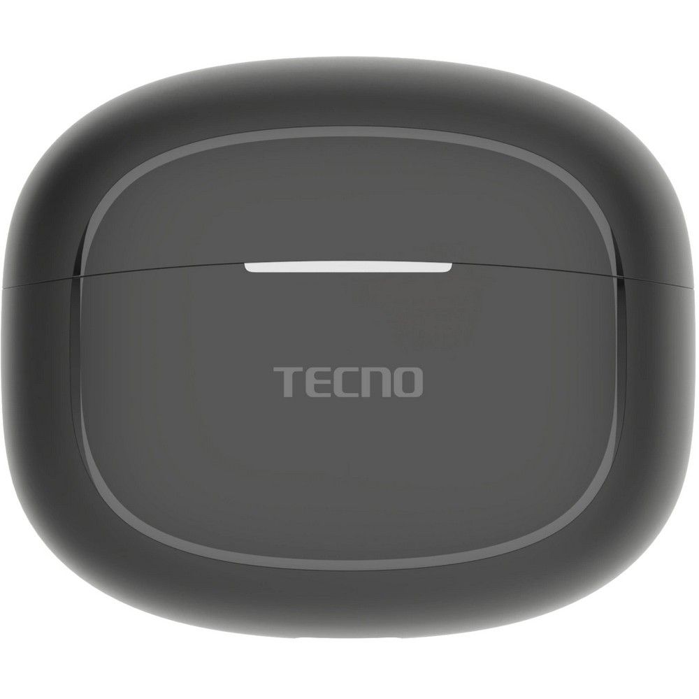 Наушники Tecno Buds 4 Air BD04 черный беспроводные bluetooth (BD04 AIR BLACK)