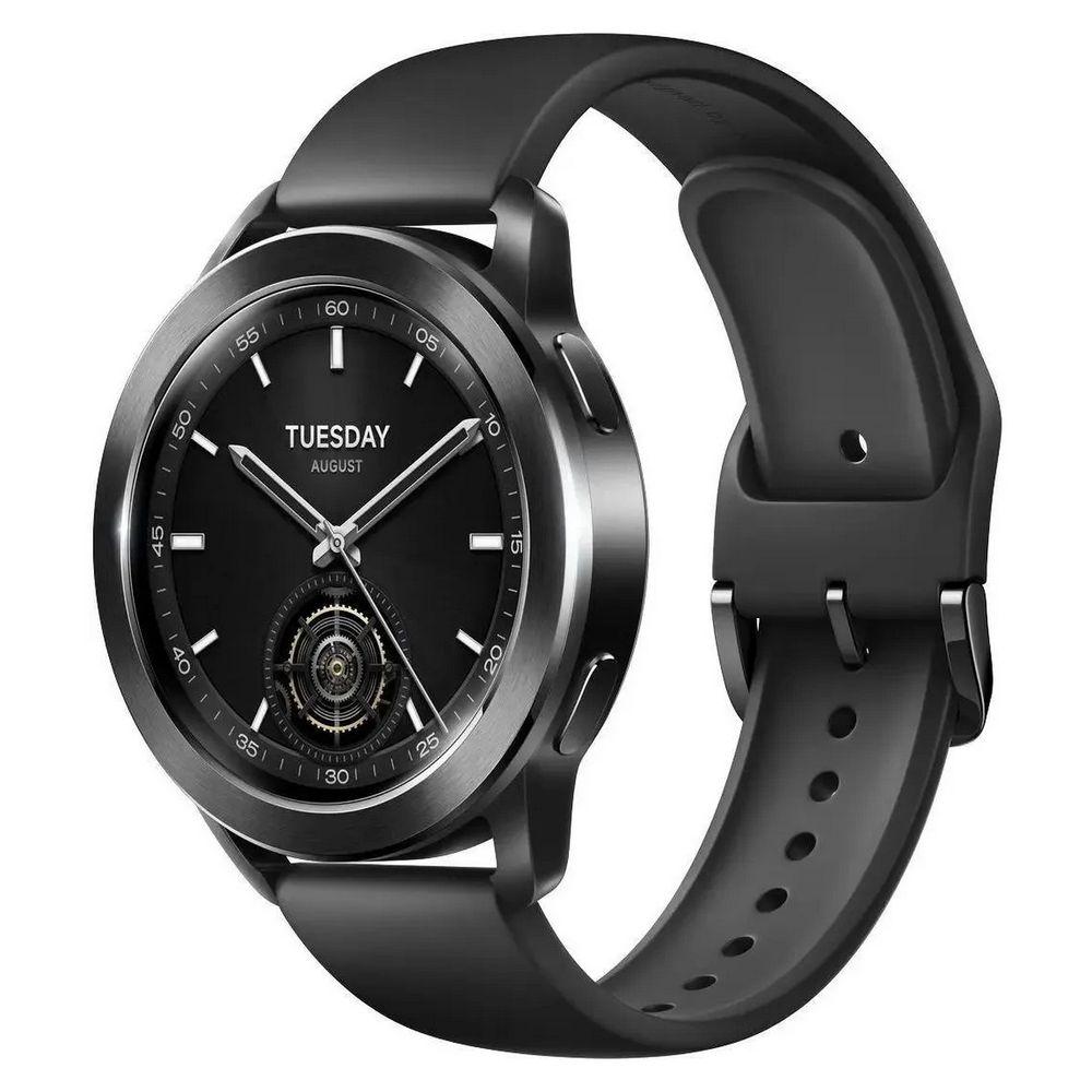 Смарт-часы Xiaomi Watch S3 Black M2323W1 (BHR7874GL)