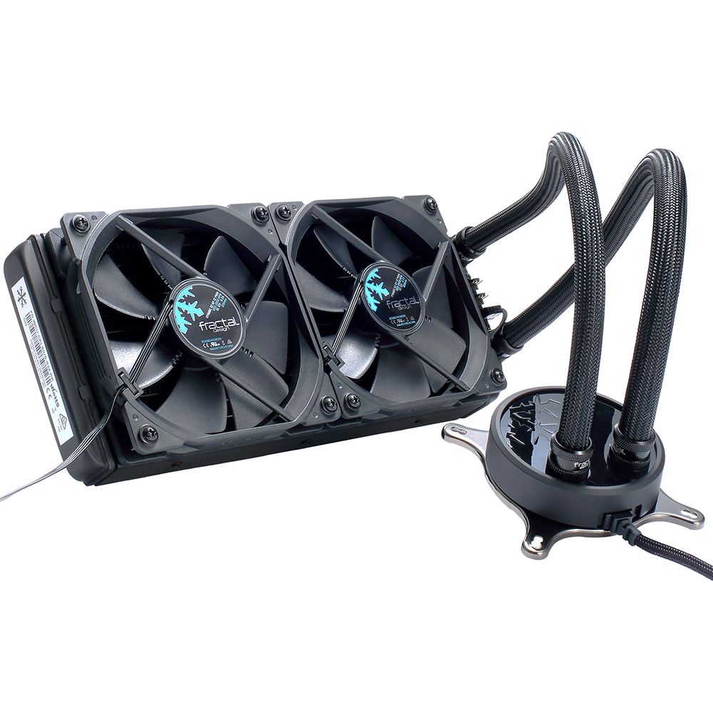 Жидкостная система охлаждения Fractal Celsius S24 Black |FD-WCU-CELSIUS-S24-BK| RTL {4}