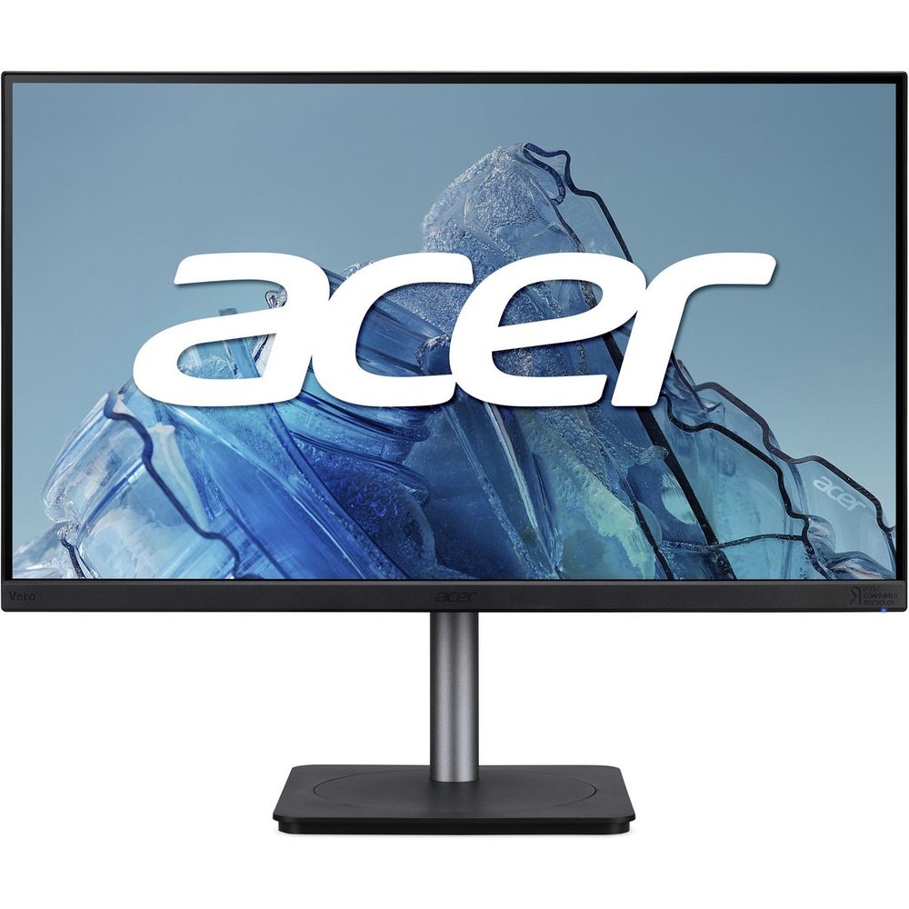 Монитор 27" ACER CB273UEbemipruzx Black (IPS, 2560x1440, 1 / 4ms, 350cd, 100Hz, 1xHDMI(2.0) + 1xDP(1.2) + 1xType-C(PD90W) + USB3.2(2Up 4down) + RJ45 + Audio out, Speakers 2Wx2, sync: FreeSync, hdr: HDR 10, hadj 165, DE: Delta E<1, Vesa: 100x100)