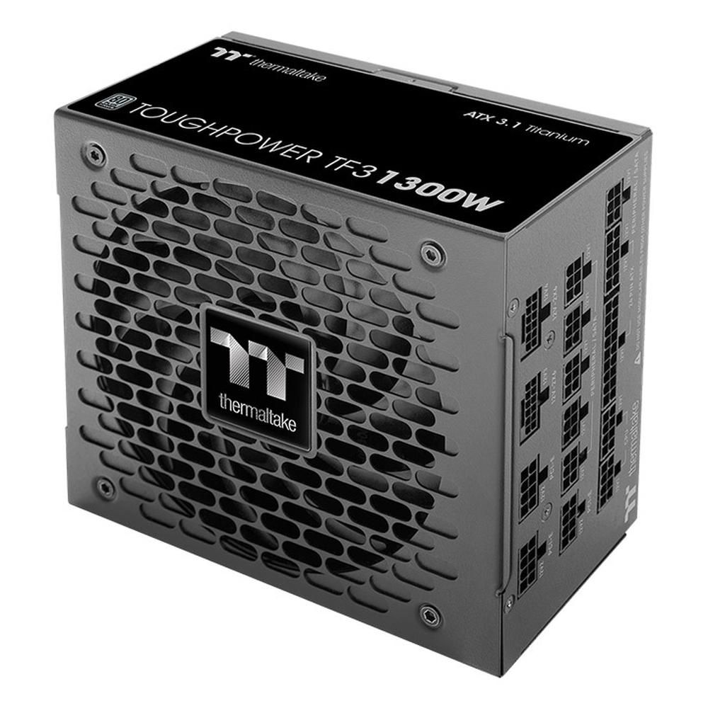 Блок питания ПК Thermaltake Toughpower TF3/1300W/Fully Modular/Non Light/Full Range/Analog/80 Plus Titanium/EU/100% JP CAP/All F