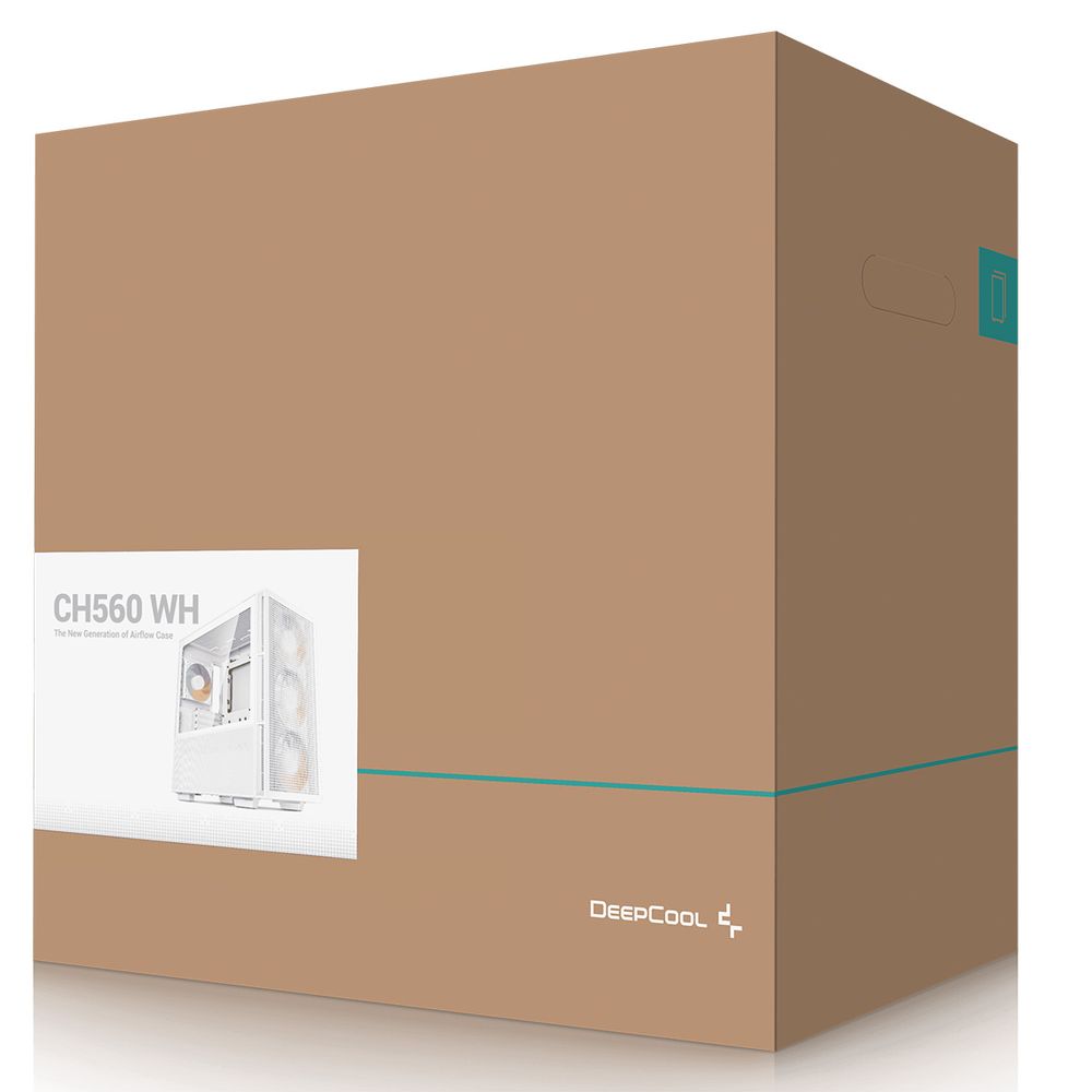Корпус Deepcool CH560 WH