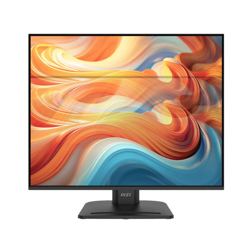 Монитор 23.8" MSI PRO MP245PHG E14  IPS, 1920x1080, 144Hz, 4ms, 300сd/m, 1500:1, HDR | HDMI(2.0), DP(1.2a), Type-C(PD-65W), 2xUSB3.2 | HAS, Pivot, Swivel, InPSU, Speakers, Vesa 100, Black