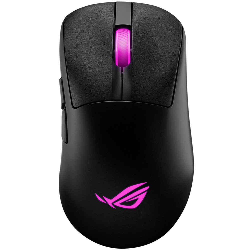 Мышь ASUS P722 ROG KERIS II ORIGIN/BLK 65g 42,000DPI Bluetooth 5.1 2.4GHz 7buttons