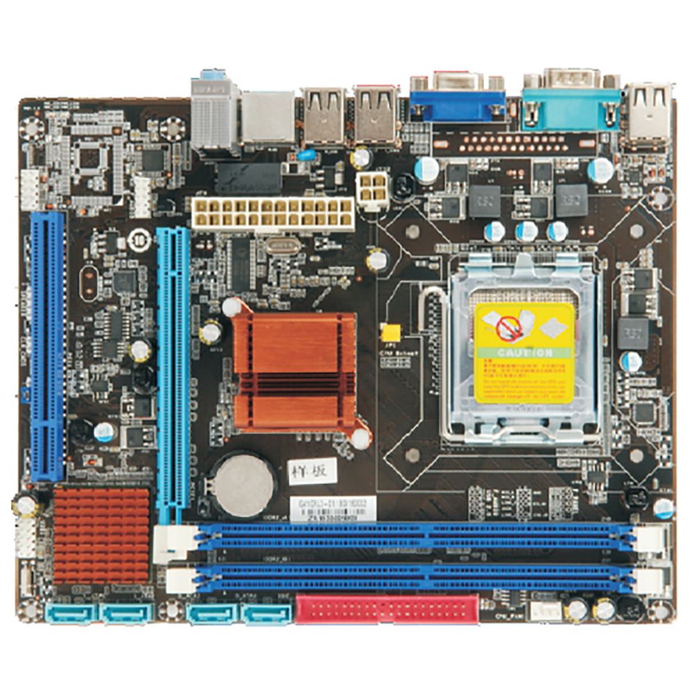 Материнская плата Esonic G41CRL3, Socket 775, Intel®G41+ICH7, 2xDDR2-800, D-SUB, 1xPCI-Ex16, 1xPCI, 4xSATA2, 1xIDE, 6 Ch Audio, GLan, (6+2)xUSB2.0, COM, mATX, RTL {20}
