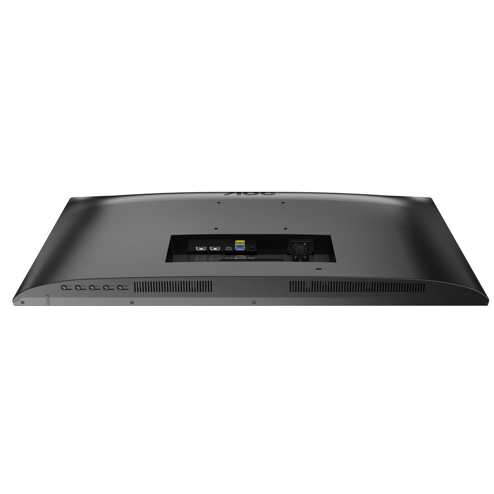 Монитор 27" AOC U27B3CF  IPS, 3840x2160, 60Hz, 4ms, 350сd/m, 1000:1, HDR10 | HDMI(2.0), Type-C(PD-65W), 2xUSB 3.2 | HAS, InPSU, Speakers, Vesa 100, Black