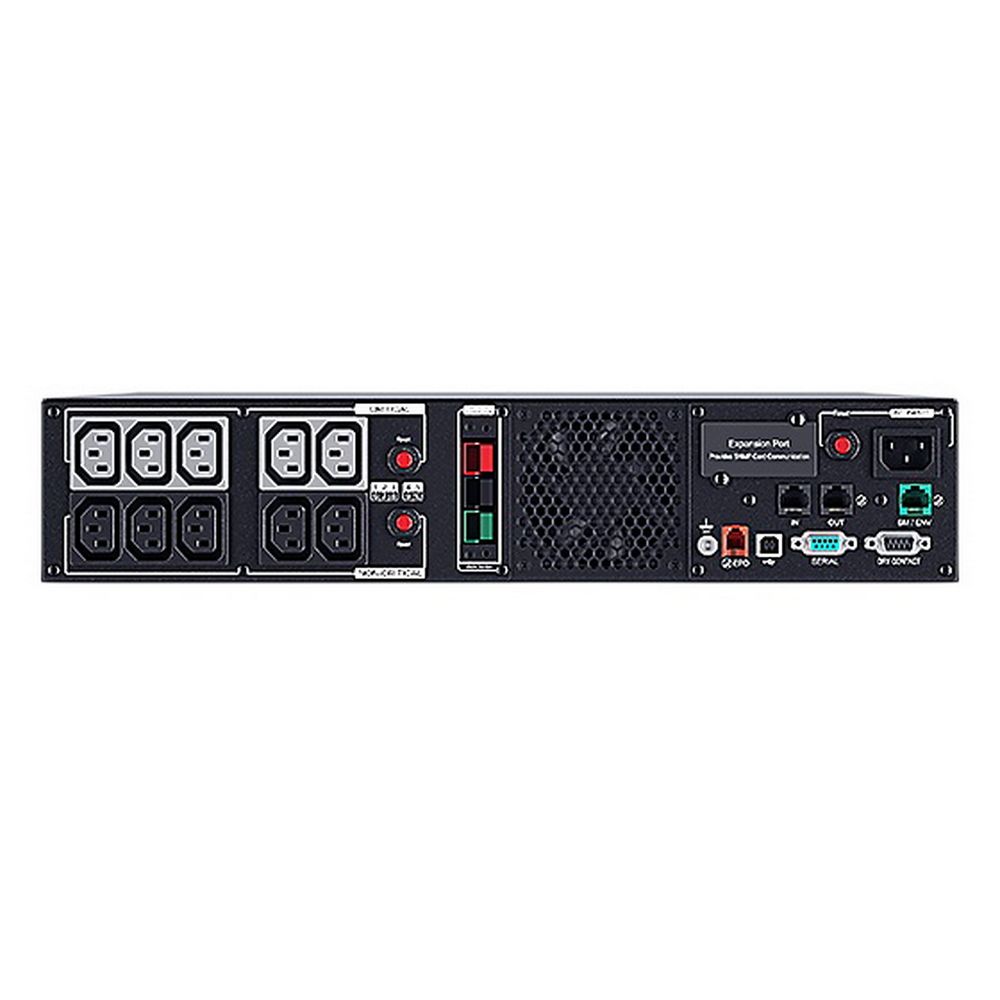 Источник бесперебойного питания ИБП Line-Interactive CyberPower PR1500ERTXL2U 1500VA/1500W USB/RS-232/EPO/Dry/SNMPslot