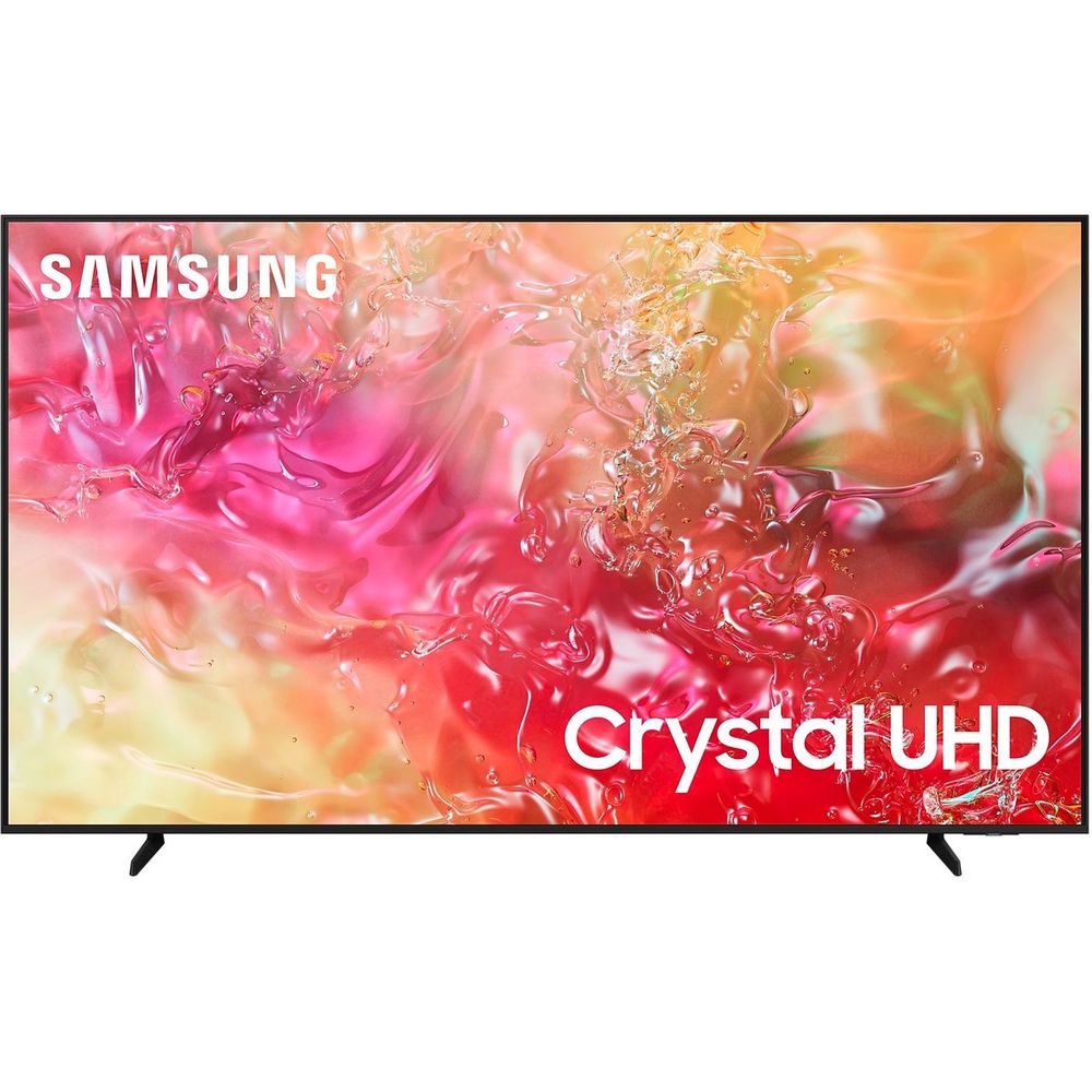 Телевизор LED Samsung 85" UE85DU7100UXRU Series 7 черный 4K Ultra HD 60Hz DVB-T2 DVB-C DVB-S2 USB WiFi Smart TV